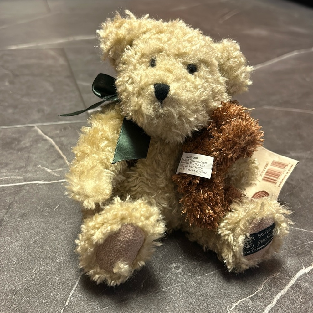 Boyd's Bear Elder with Newton - Picture 1 of 6